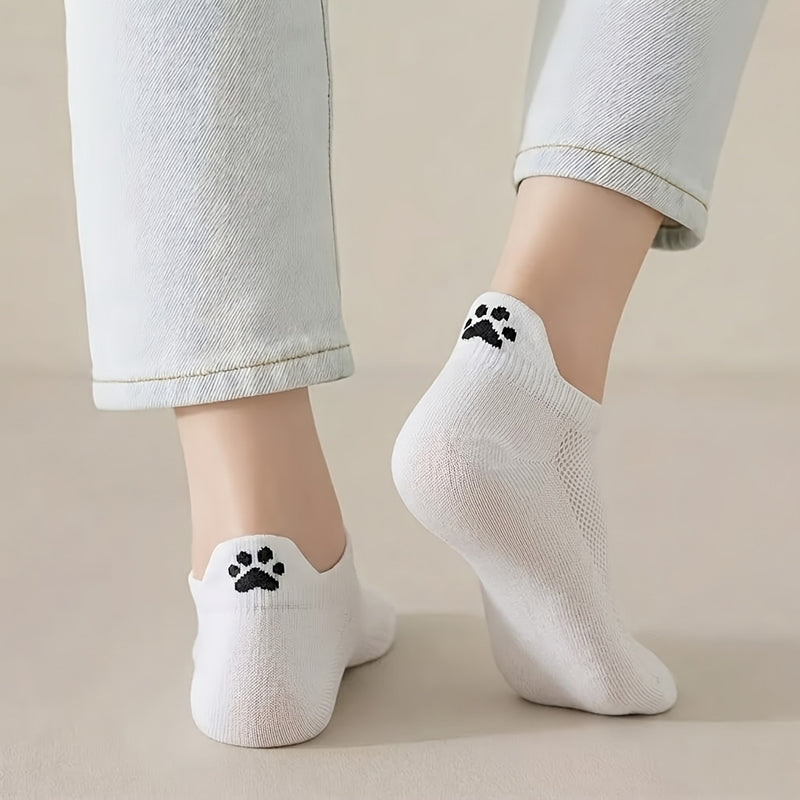 Set Of 5 Pairs Of Casual Socks