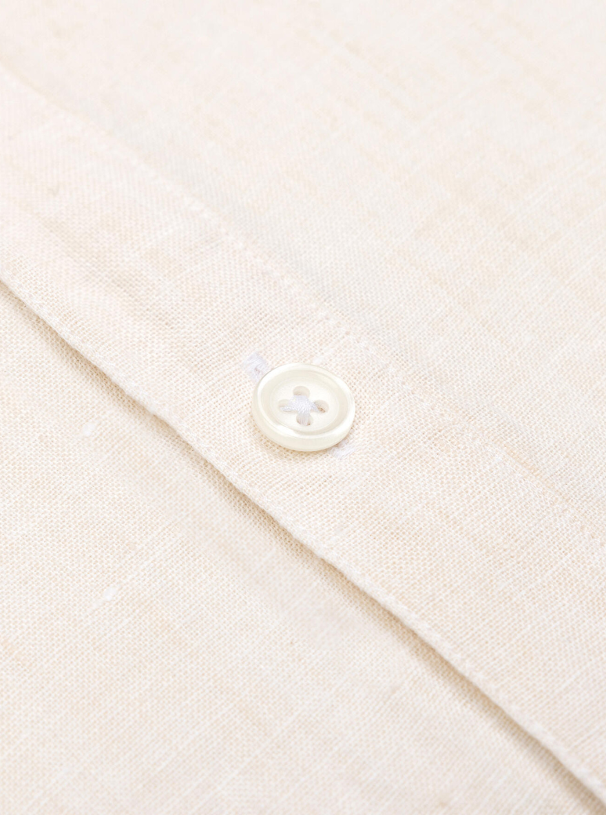 OLYVANE | Breathable Linen Shirt for Men