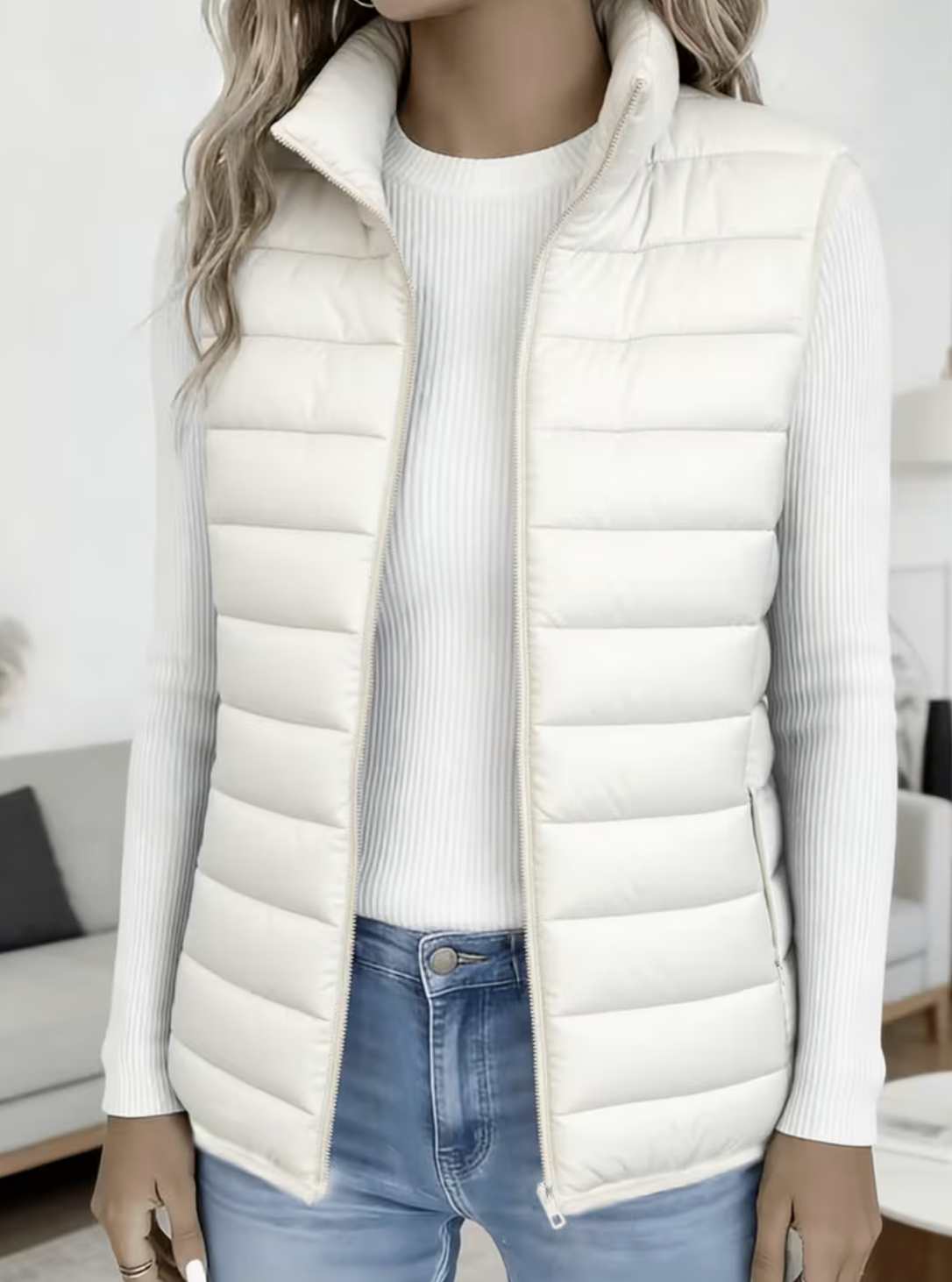 Women’s Lightweight Puffer Vest