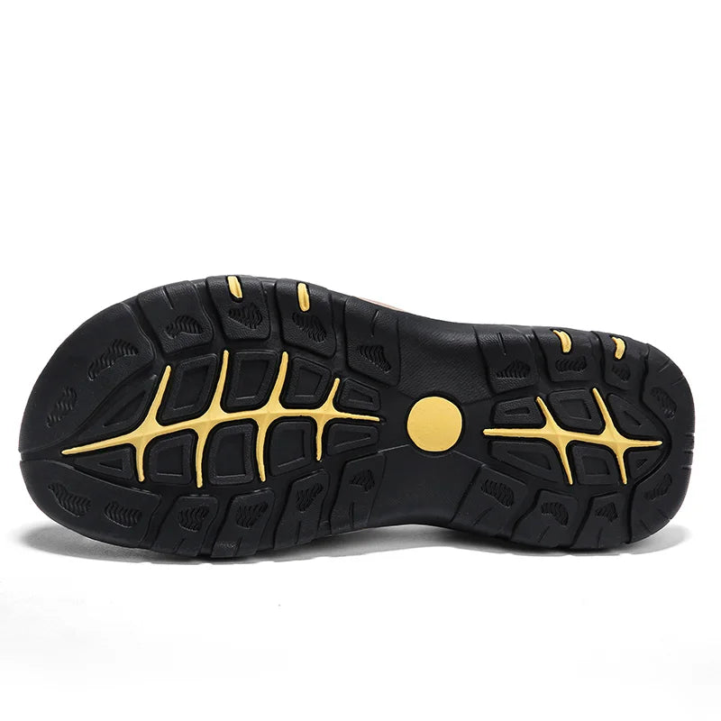 Herbert | Rugged Outdoor Sandals with Optimal Support
