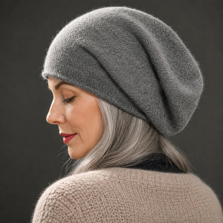 Elena Cashmere Beanie