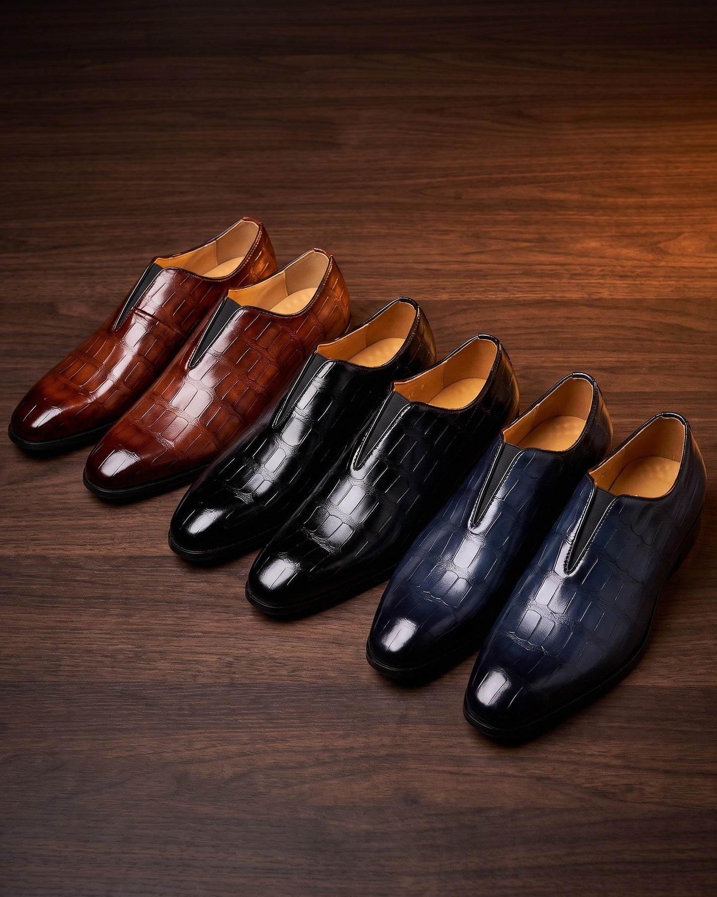 Lorenzo Leather Slip-On