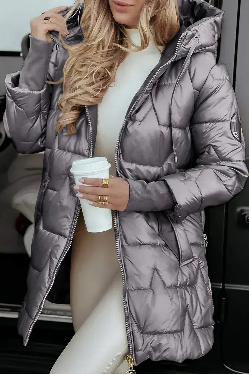 Mila Women's Hooded Winter Jacket