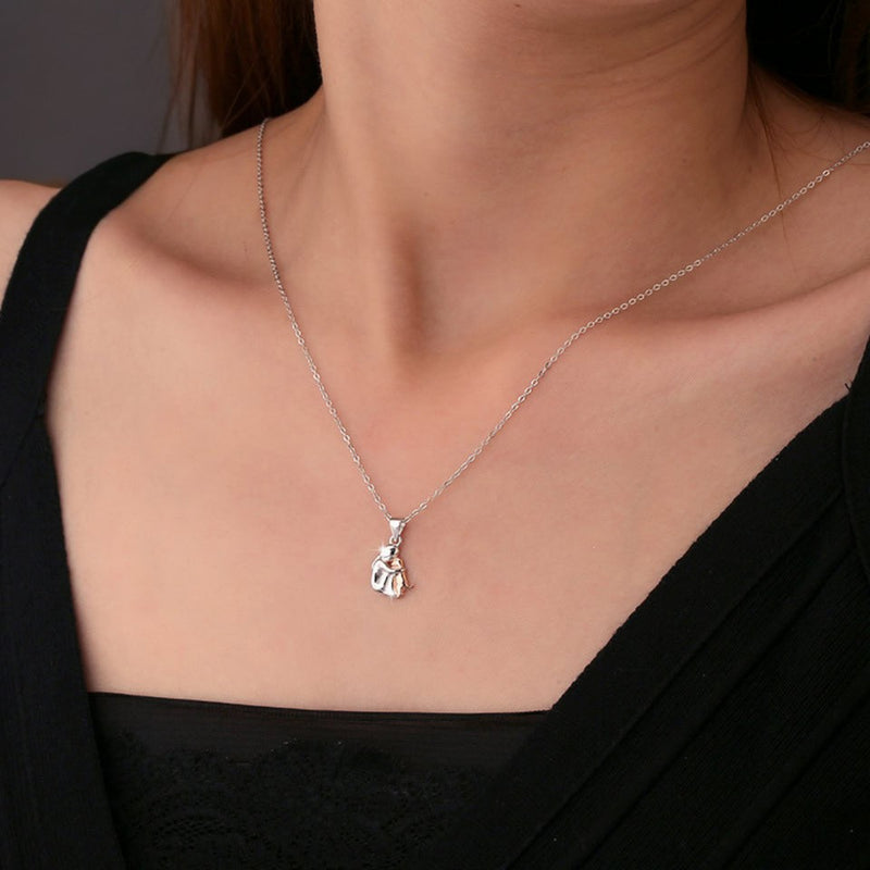 PawVibe – Modern Necklace with an Adorable Dog Pendant