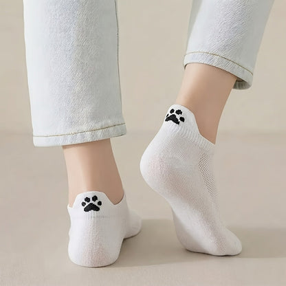 Set Of 5 Pairs Of Casual Socks