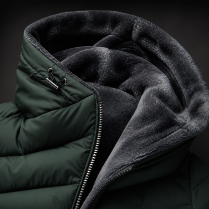 Sabrine Women's Fleece-Lined Winter Coat