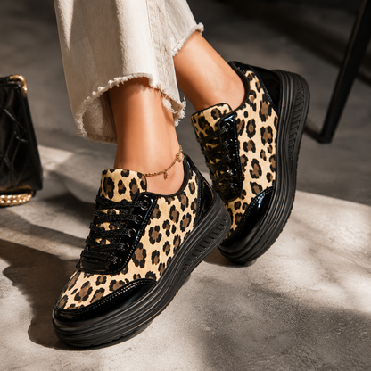 Savanna Platform Sneakers