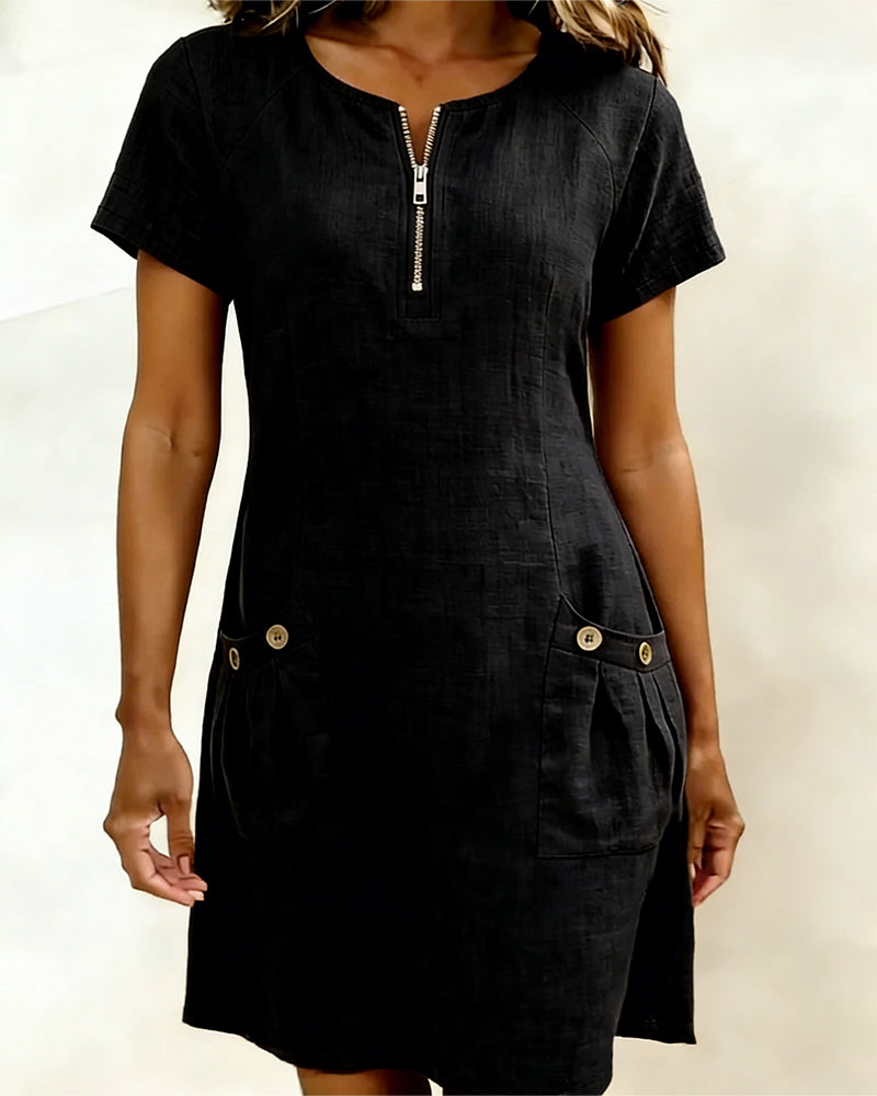 Lina Dress Natural elegance for every day.