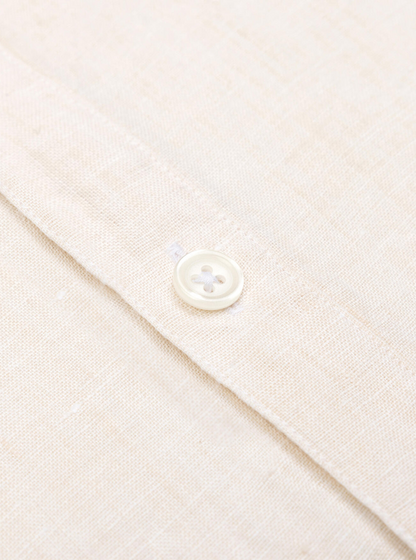 OLYVANE | Breathable Linen Shirt for Men