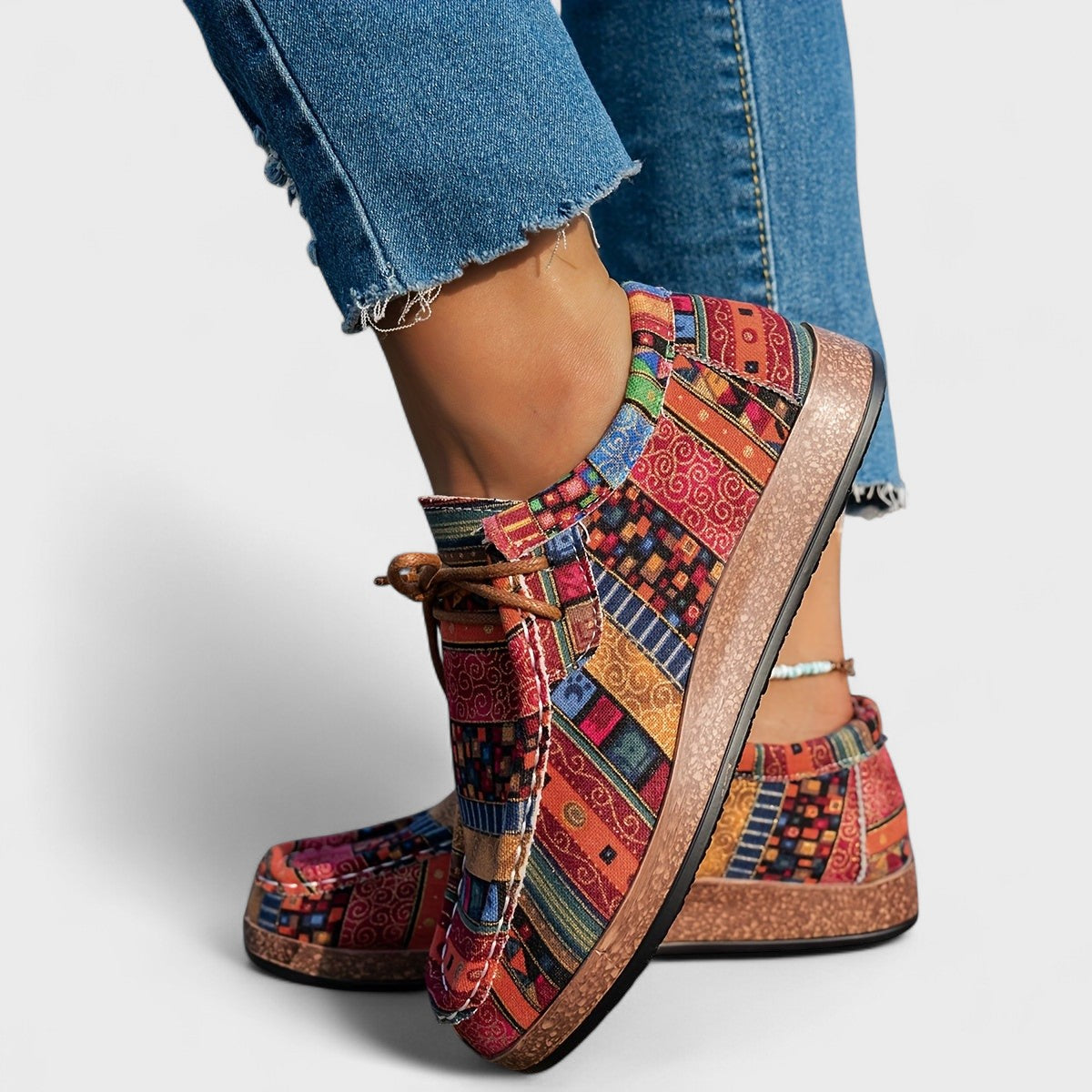 Olyvane | Amélie Orthopaedic Comfort Trainers