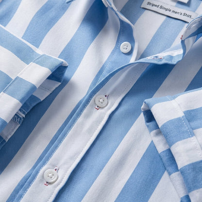 Cielo Striped Resort Shirt