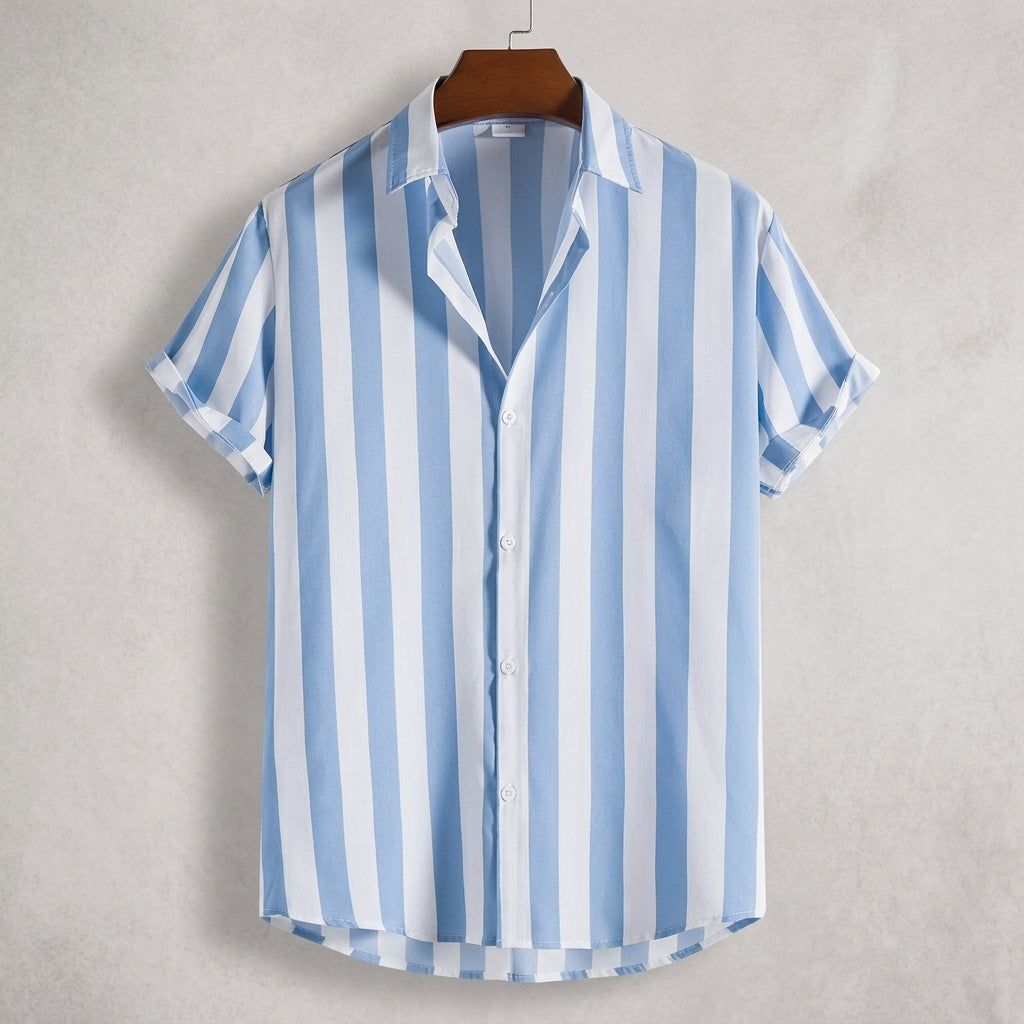 Cielo Striped Resort Shirt