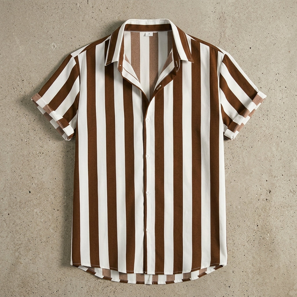Cielo Striped Resort Shirt