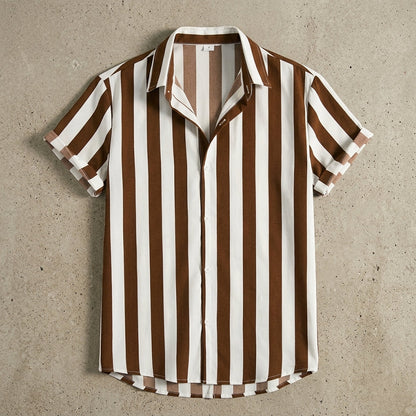 Cielo Striped Resort Shirt