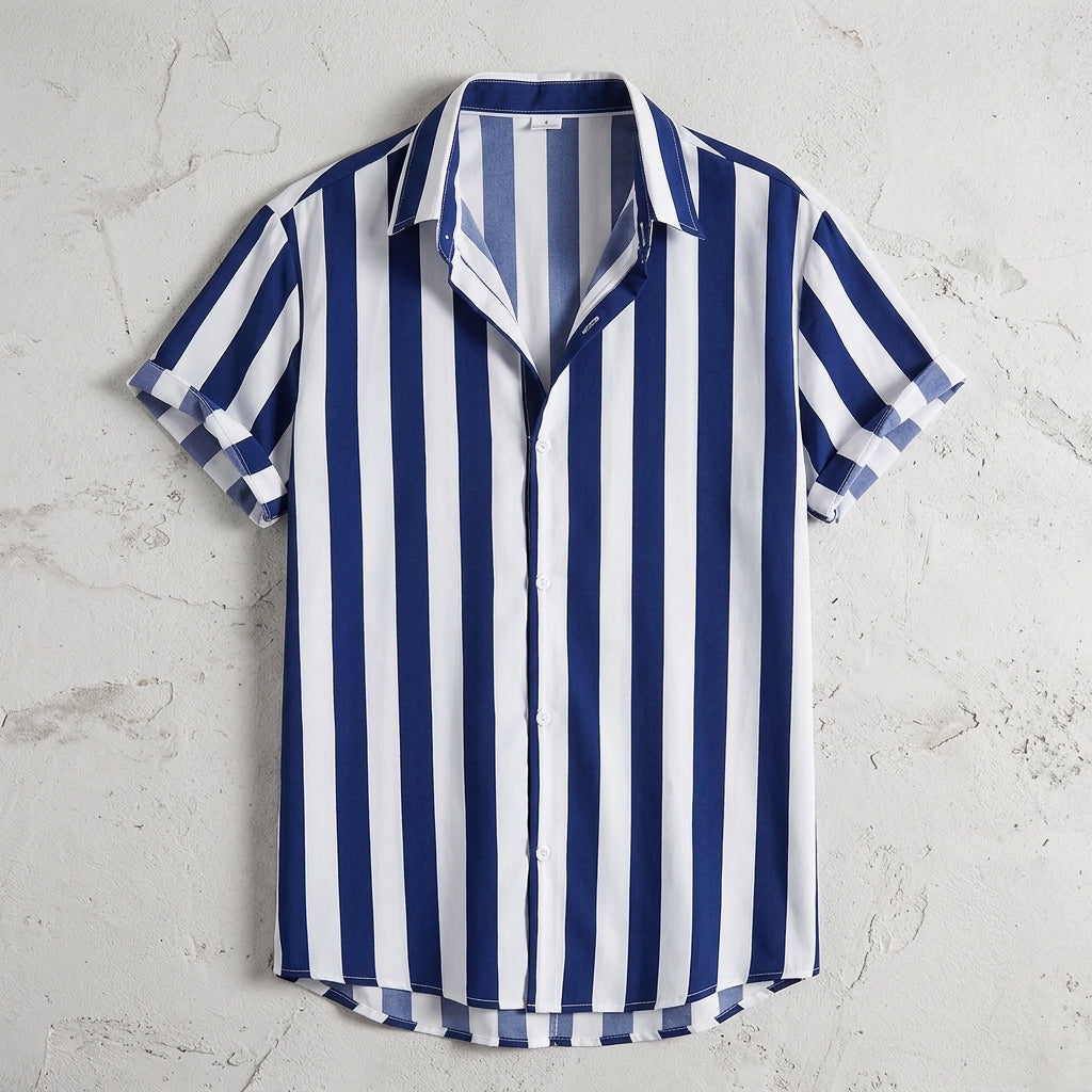 Cielo Striped Resort Shirt
