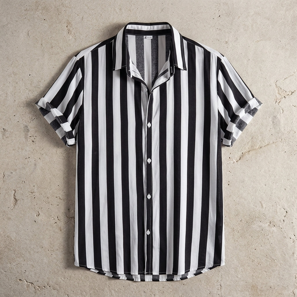 Cielo Striped Resort Shirt
