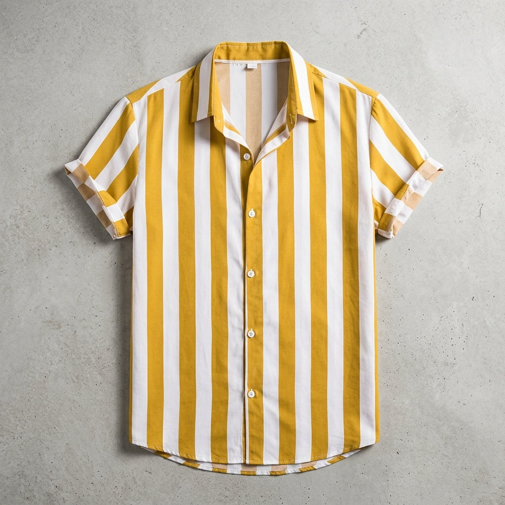 Cielo Striped Resort Shirt