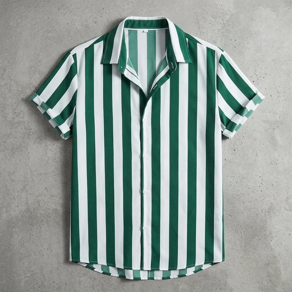 Cielo Striped Resort Shirt