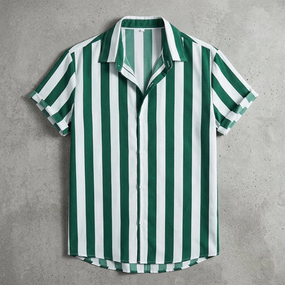 Cielo Striped Resort Shirt
