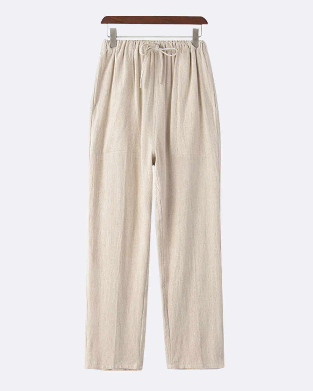OLYVANE Linen Trousers