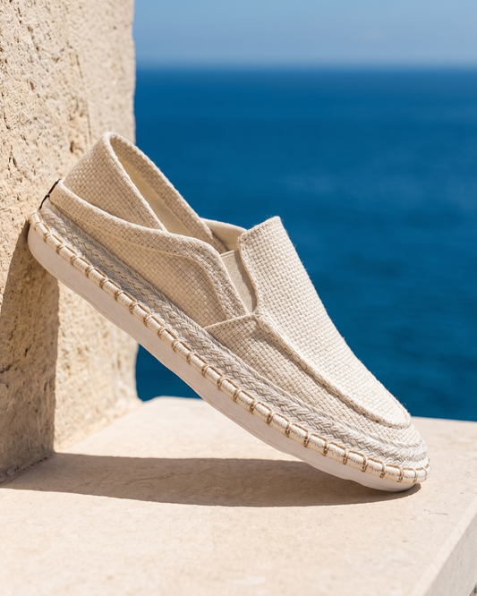 Capri - Woven Espadrille