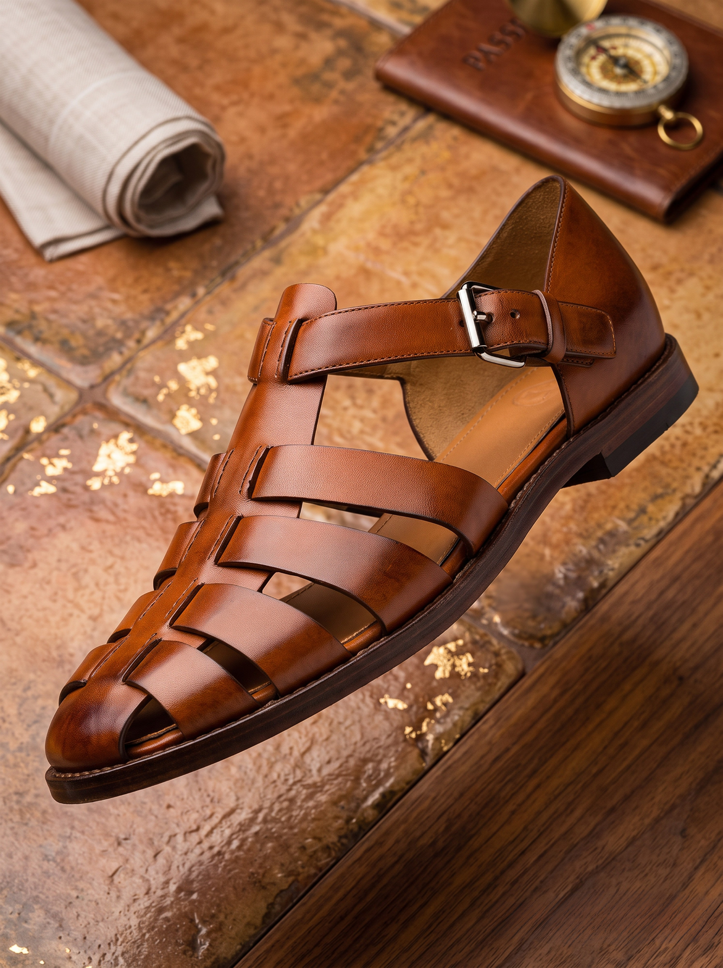 Olyvane Valerio | Premium Roman Sandals