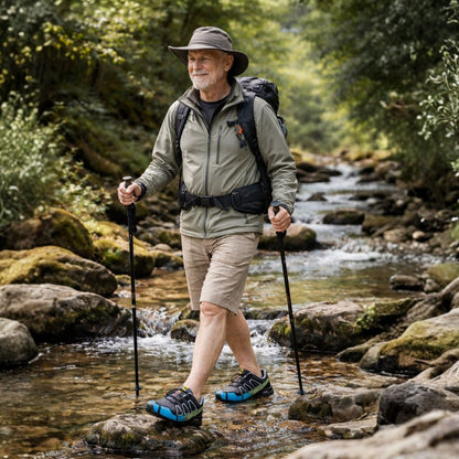 Ergonomic Premium Hiking Shoe | Slip-Resistant & Waterproof