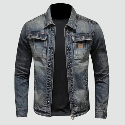 Varel | Cooper Denim Jacket