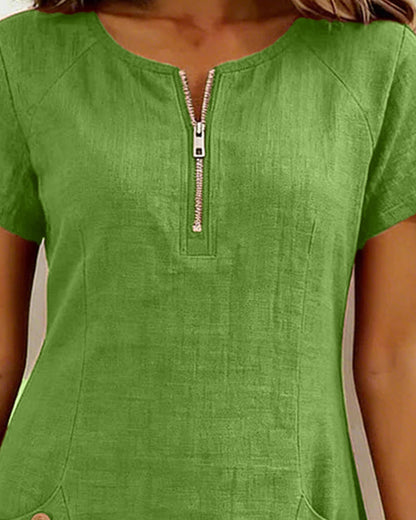 Lina Dress Natural elegance for every day.