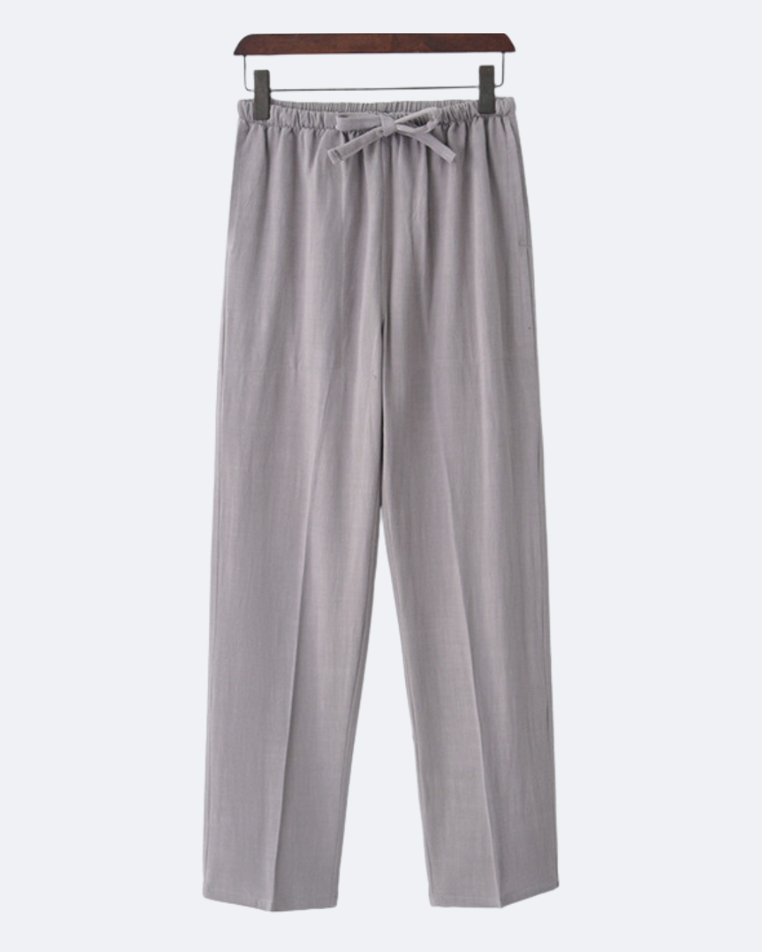 OLYVANE Linen Trousers