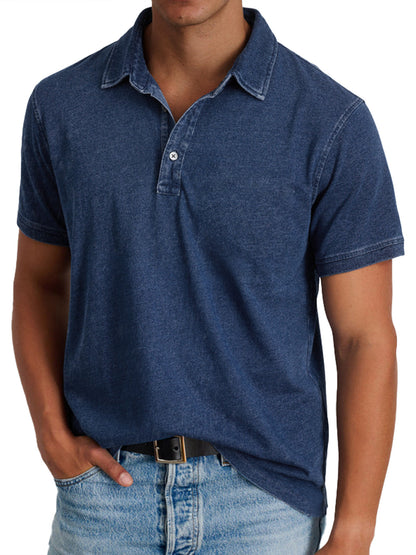 Relaxed Polo Shirt