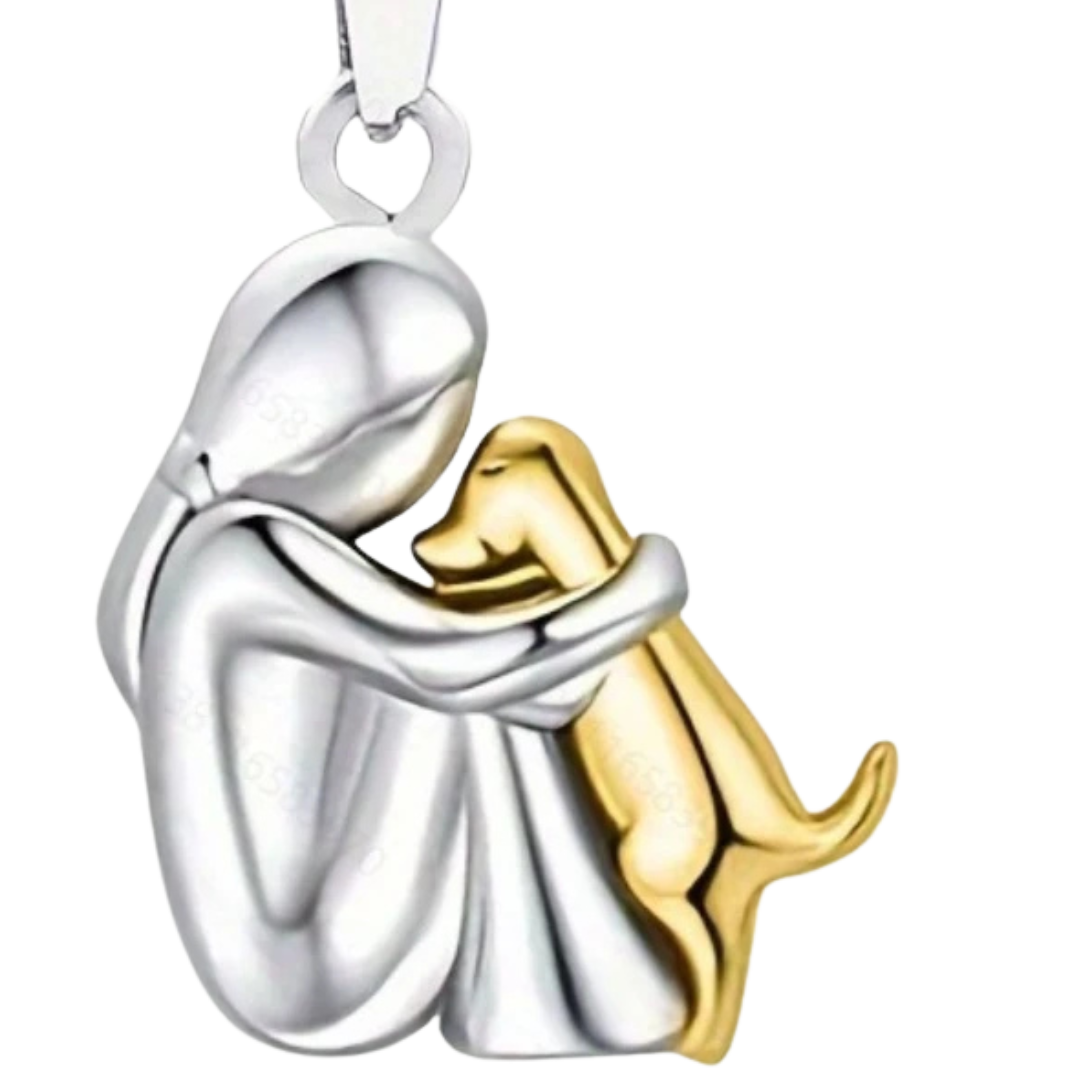 PawVibe – Modern Necklace with an Adorable Dog Pendant