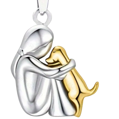 PawVibe – Modern Necklace with an Adorable Dog Pendant