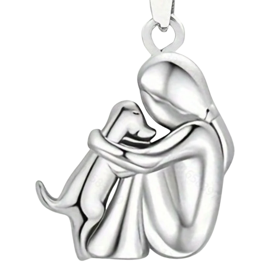 PawVibe – Modern Necklace with an Adorable Dog Pendant