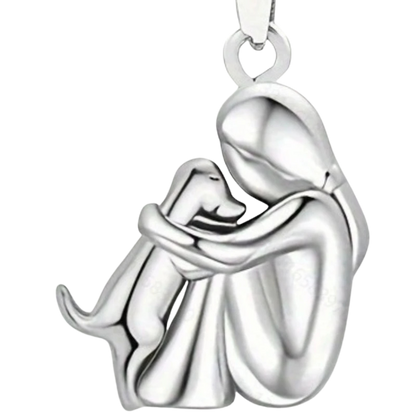 PawVibe – Modern Necklace with an Adorable Dog Pendant