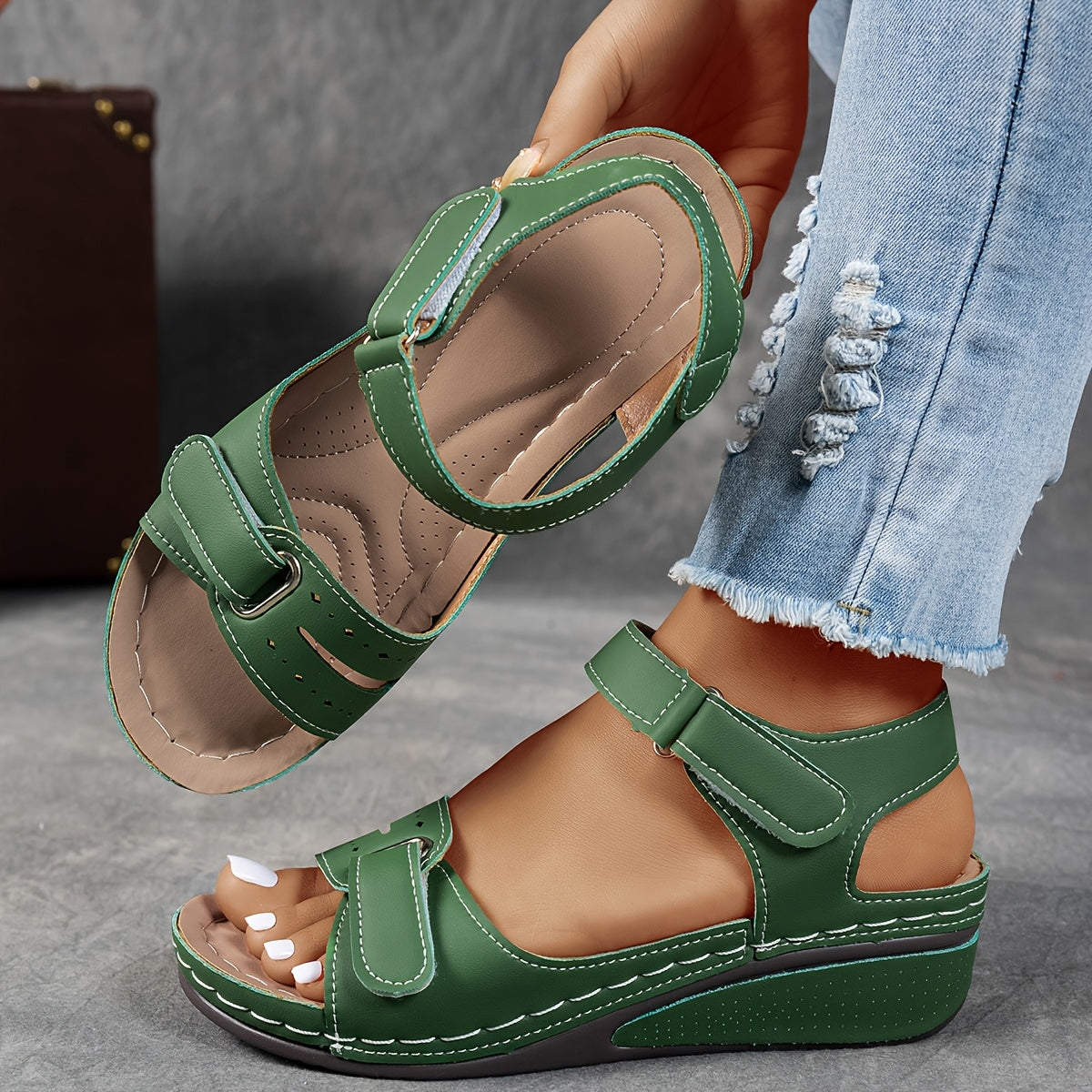 OLYVANE | Élise Orthopedic Comfort Sandals