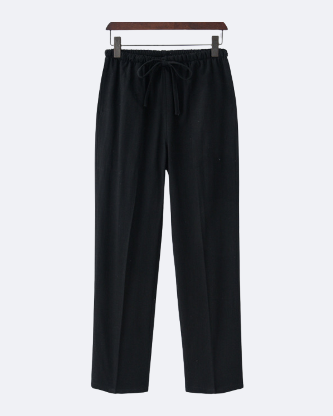 OLYVANE Linen Trousers