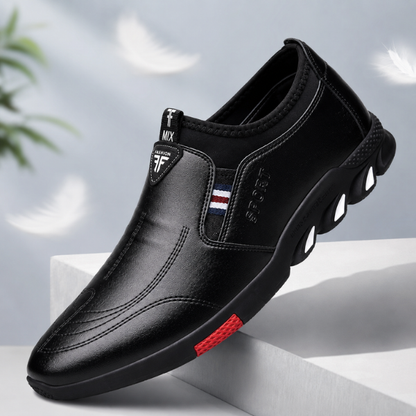 Elegant men’s shoe with non-slip sole