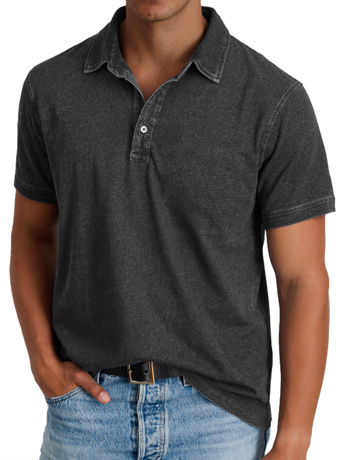 Relaxed Polo Shirt