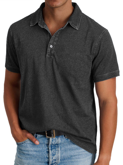 Relaxed Polo Shirt