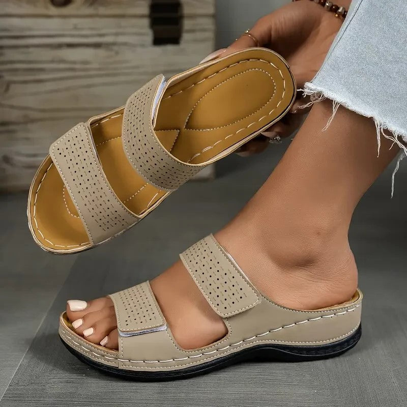 Rosette | Comfortable Summer Sandals