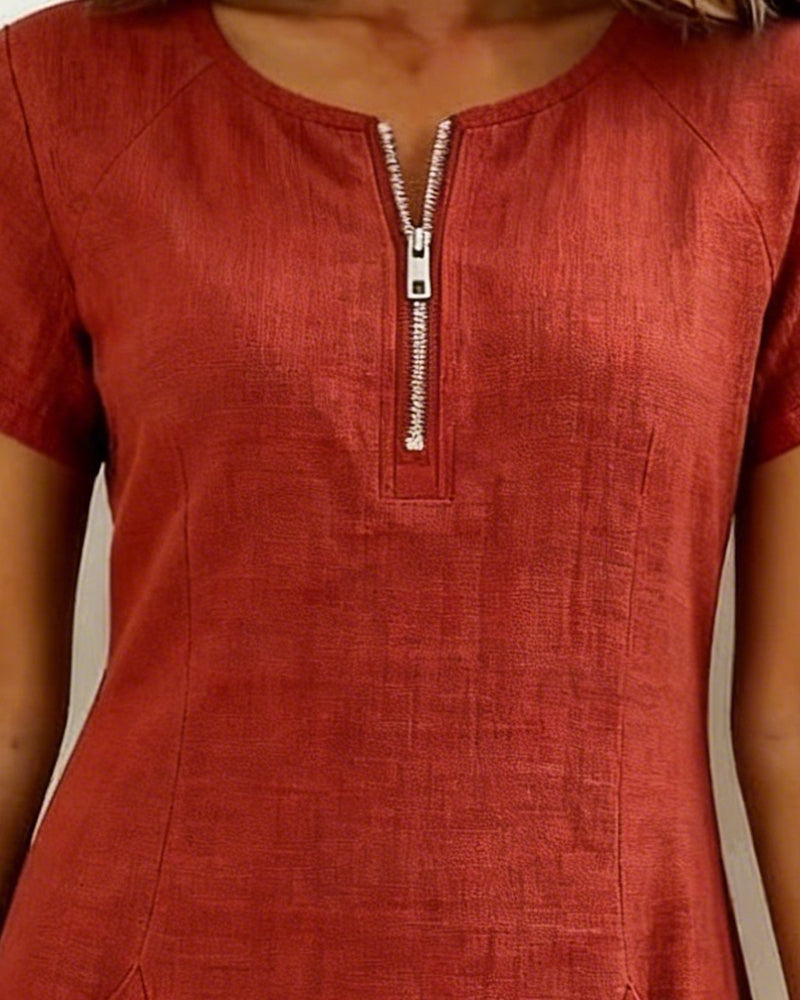 Lina Dress Natural elegance for every day.