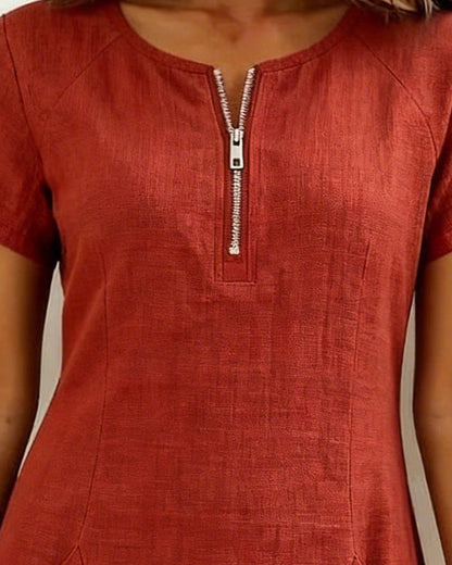Lina Dress Natural elegance for every day.
