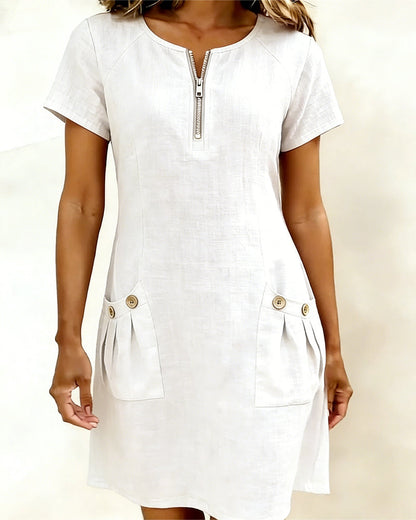Lina Dress Natural elegance for every day.