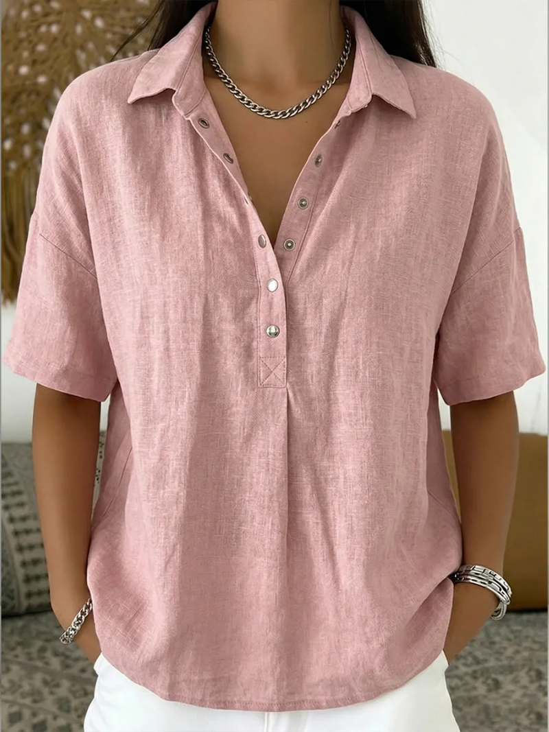 OLYVANE | Blouse Élégante et Confortable Charlotte