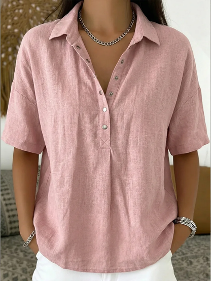 OLYVANE | Blouse Élégante et Confortable Charlotte