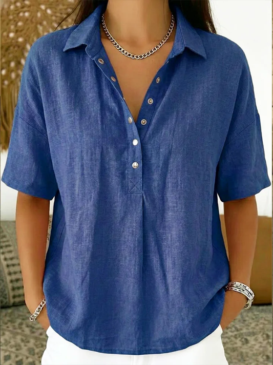 Olyvane | Charlotte Elegant & Comfortable Blouse