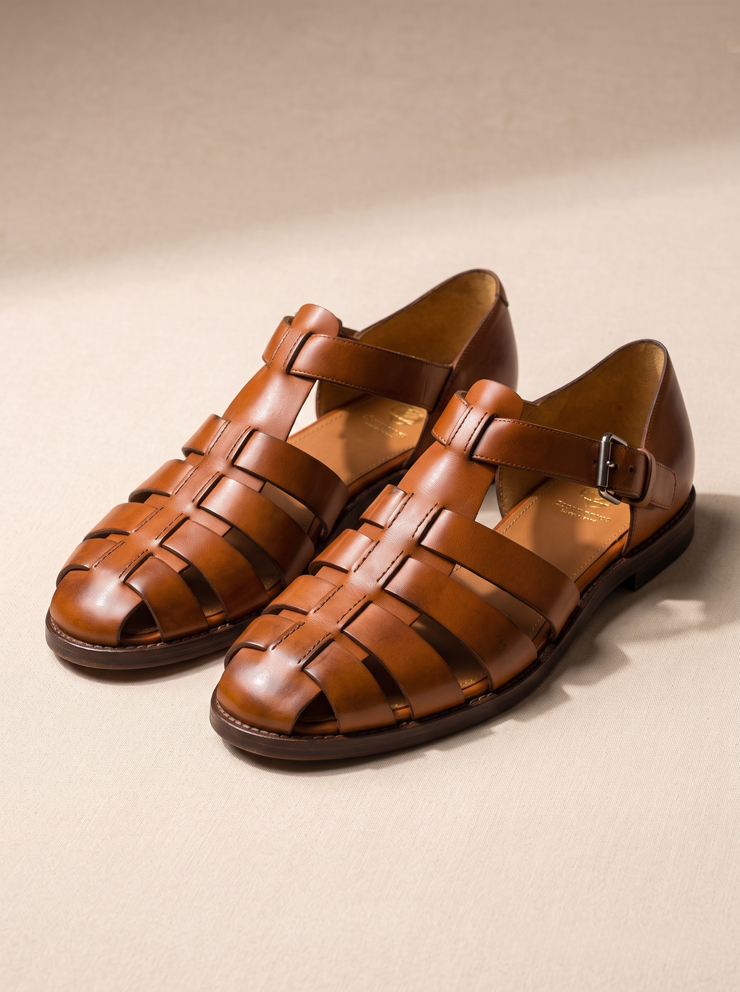 Olyvane Valerio | Premium Roman Sandals