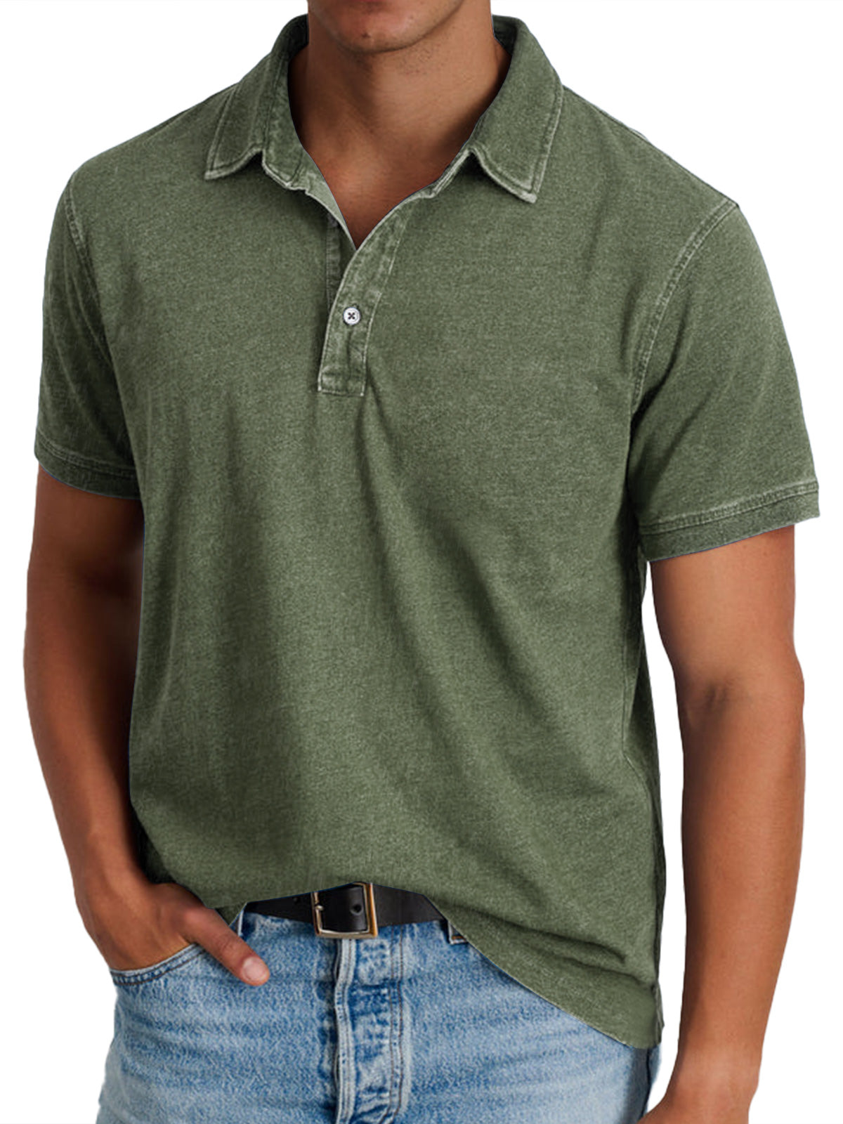 Relaxed Polo Shirt