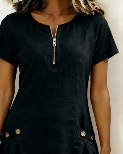 Lina Dress Natural elegance for every day.